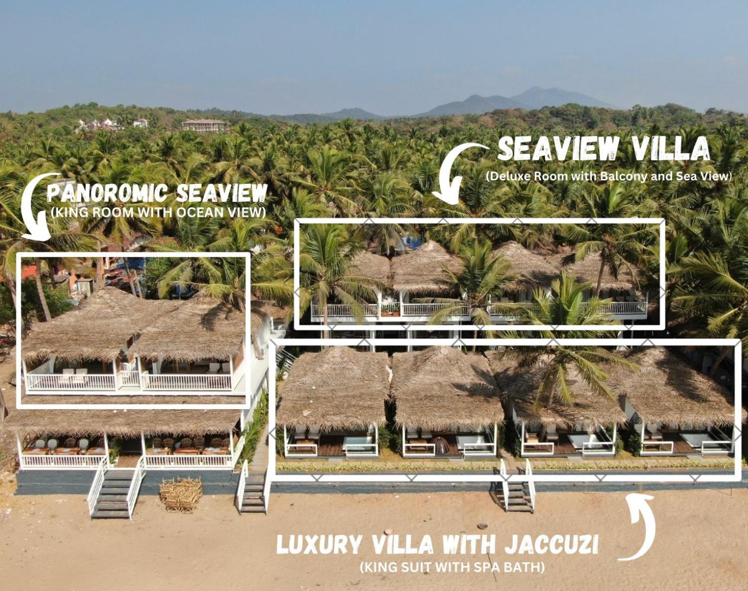 The Shore Agonda Exterior foto