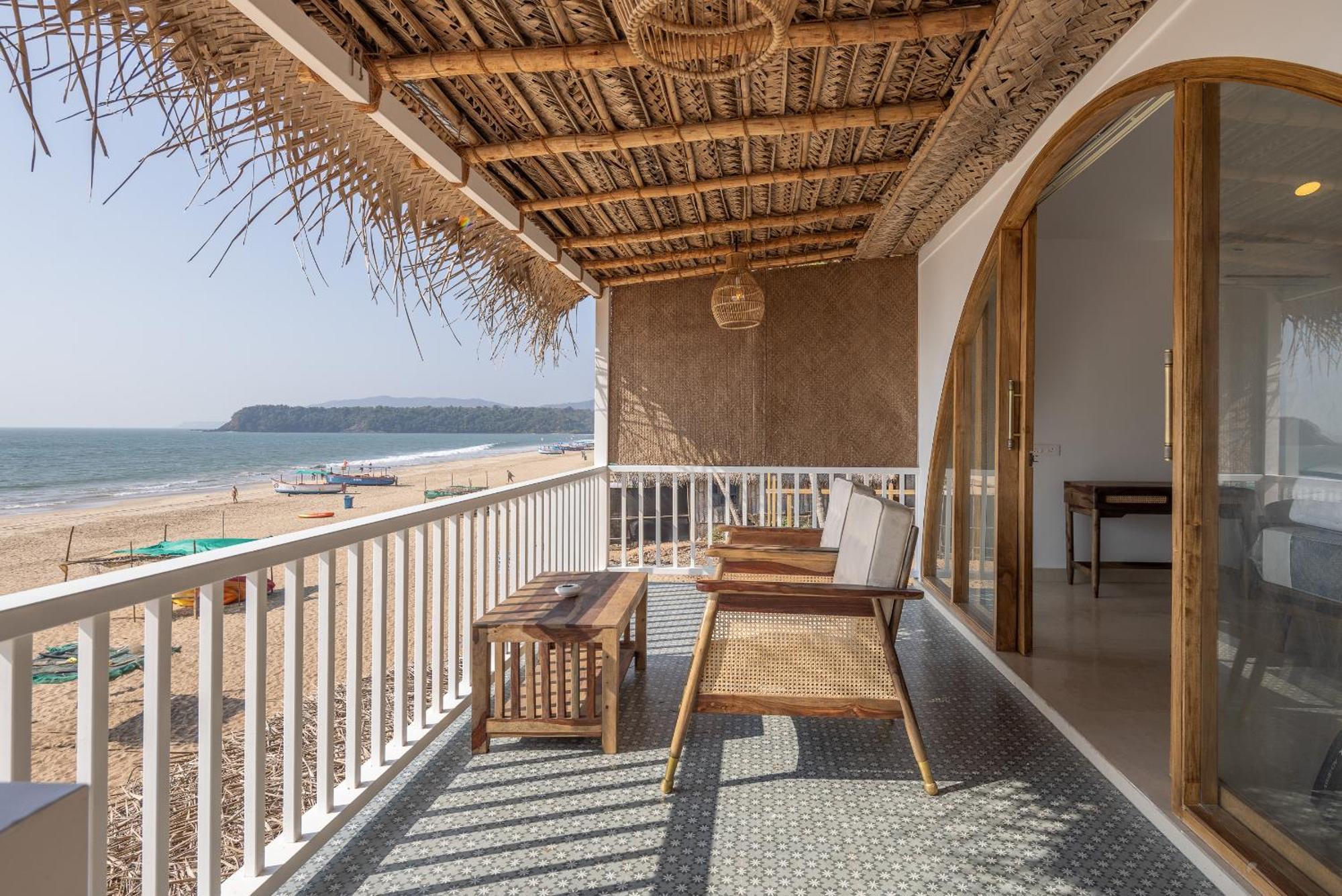 The Shore Agonda Exterior foto