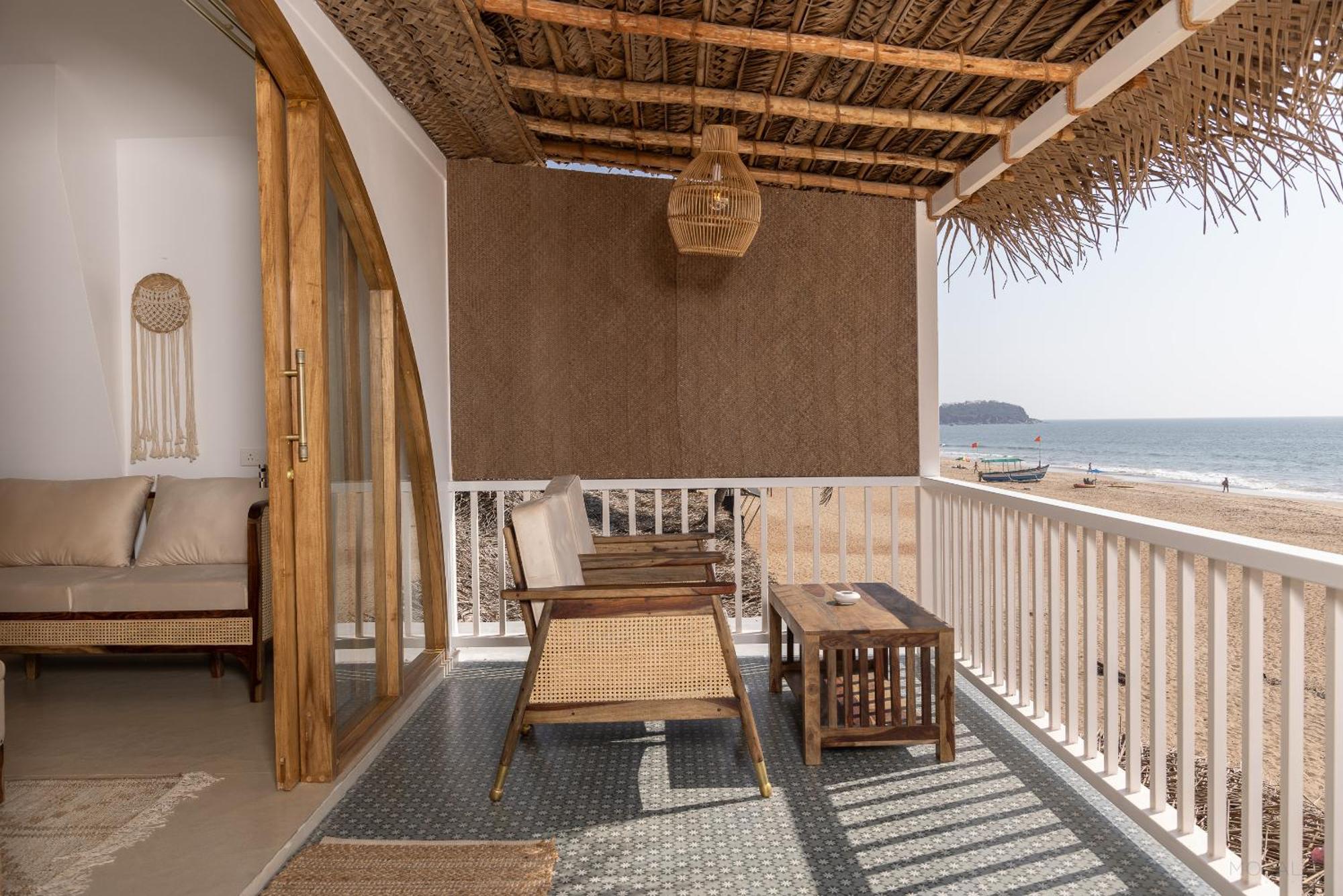The Shore Agonda Exterior foto