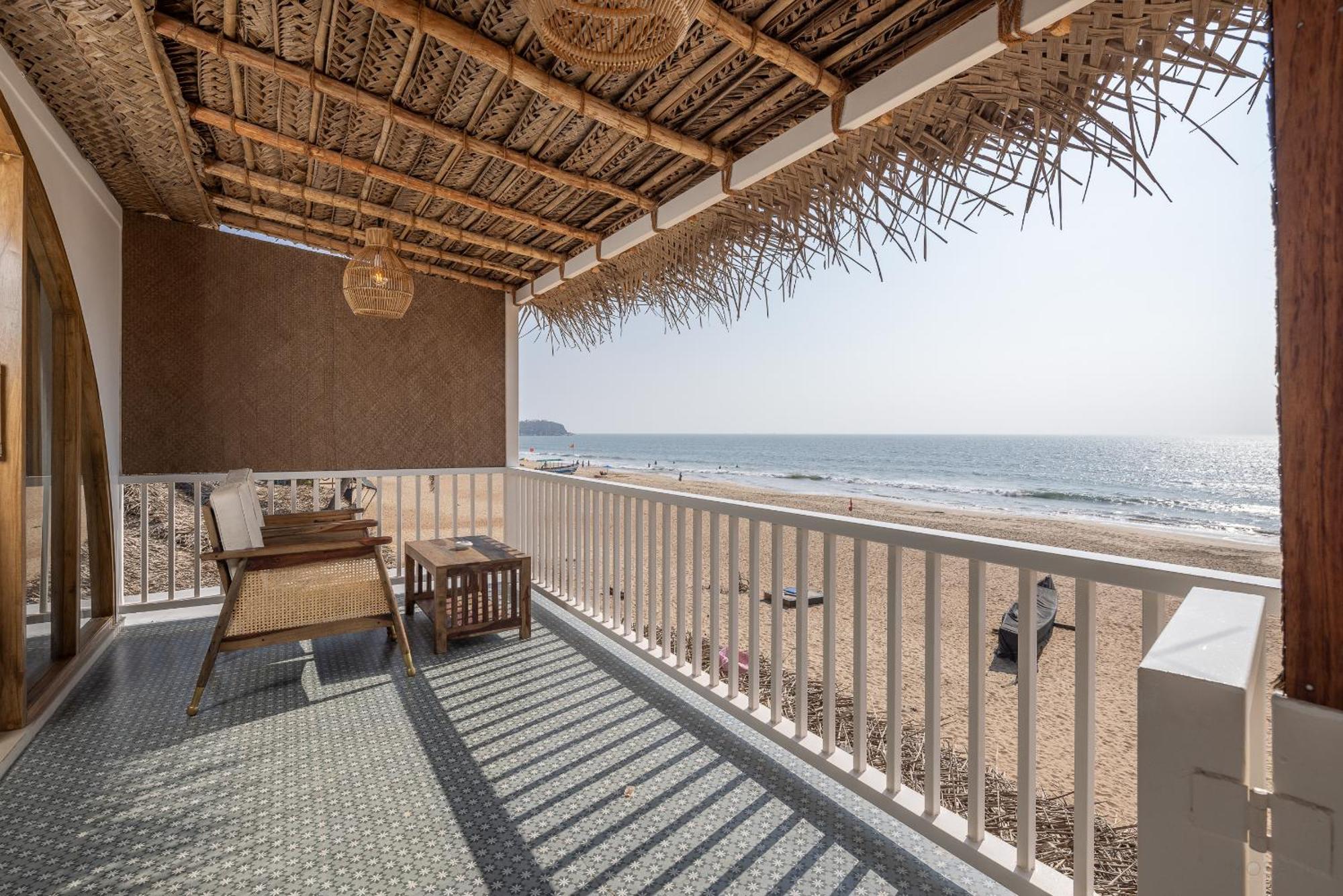 The Shore Agonda Exterior foto