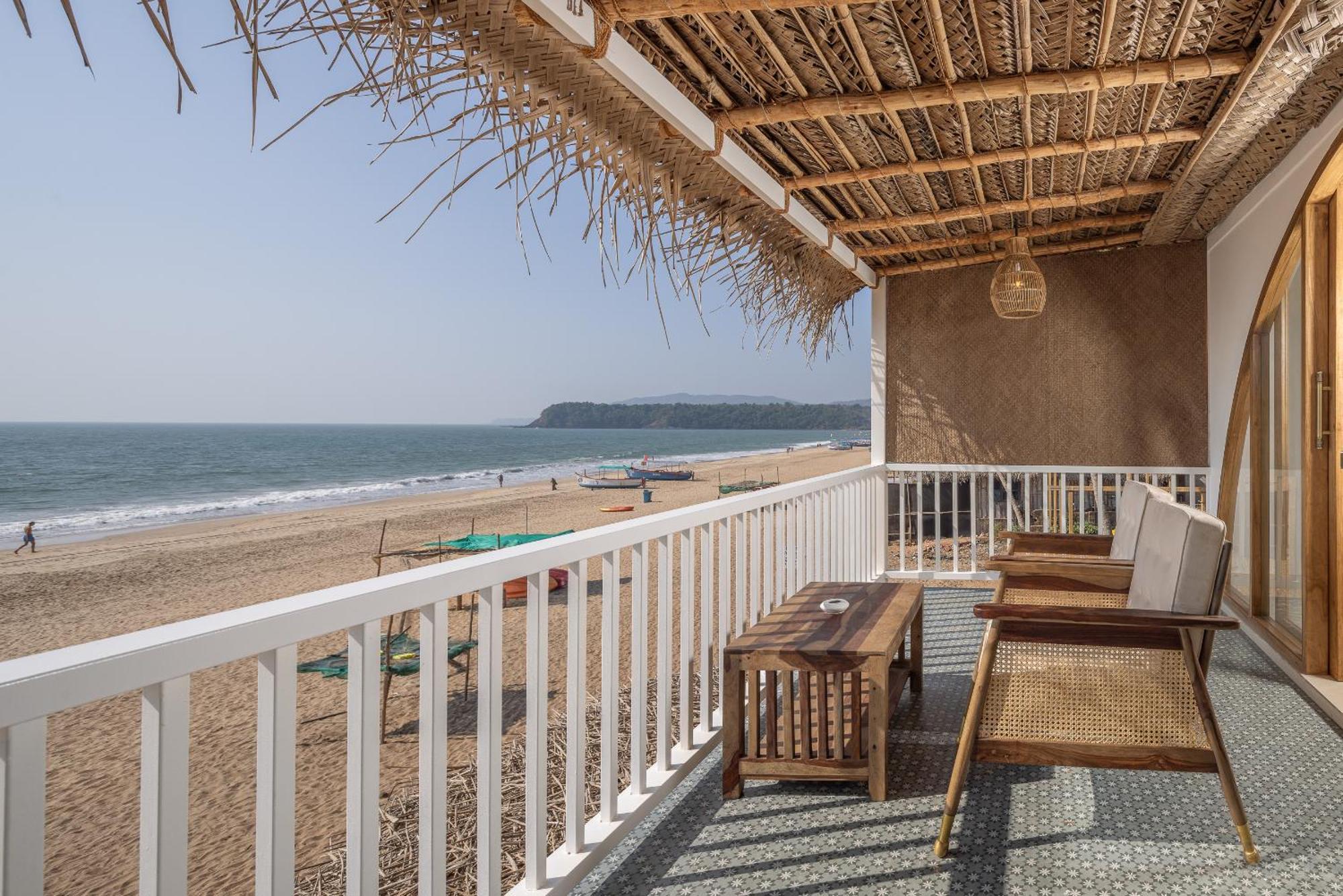 The Shore Agonda Exterior foto