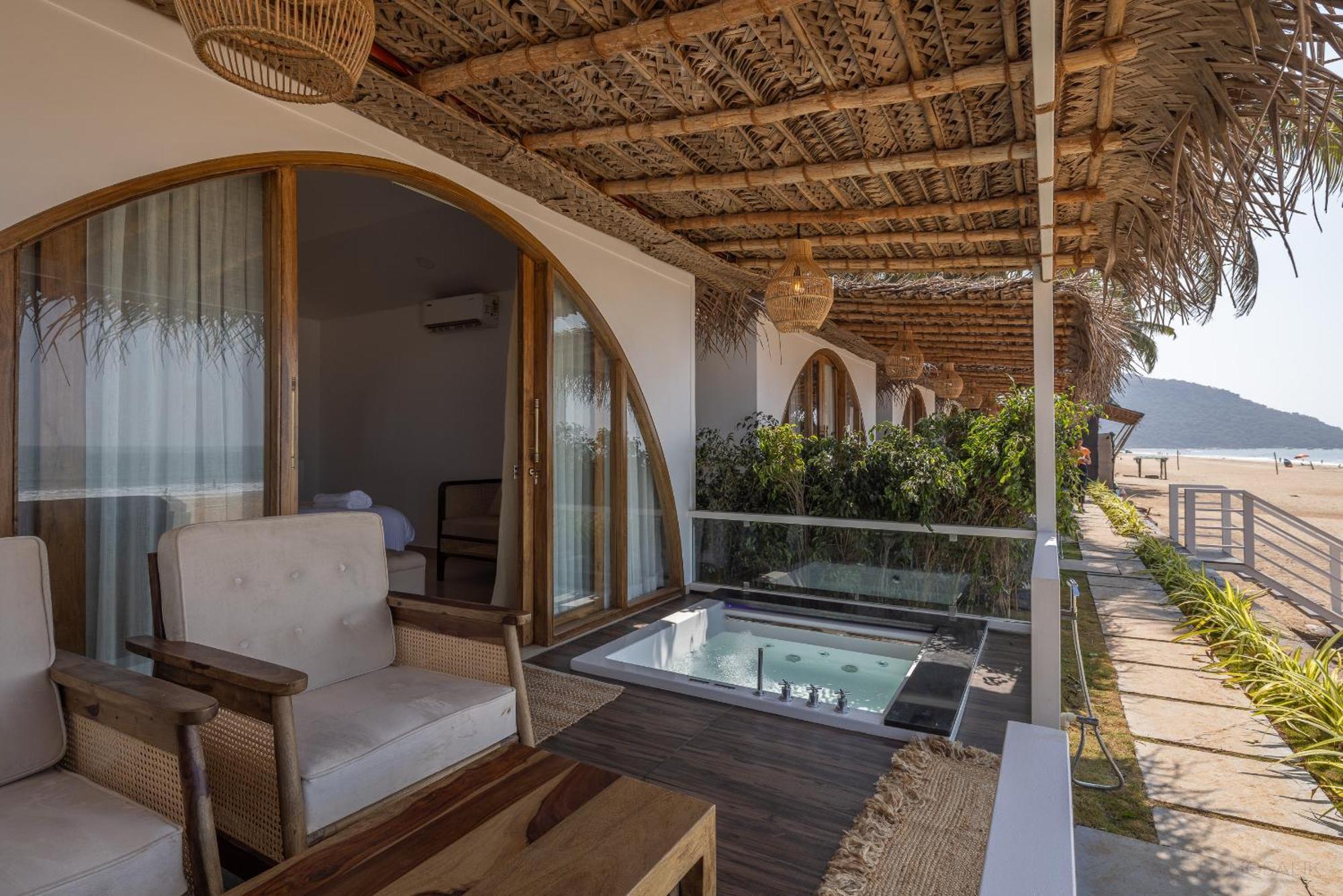 The Shore Agonda Exterior foto