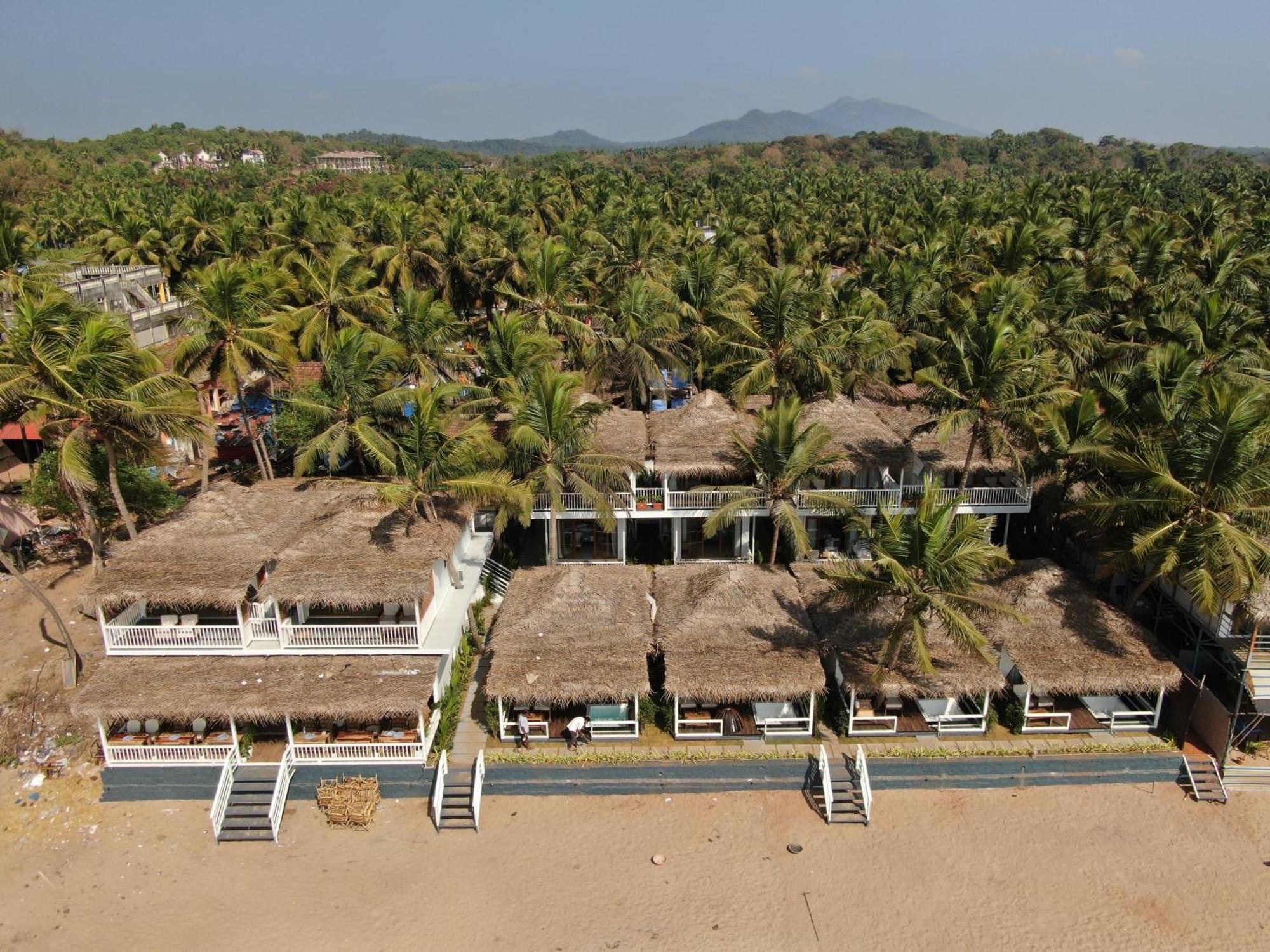 The Shore Agonda Exterior foto